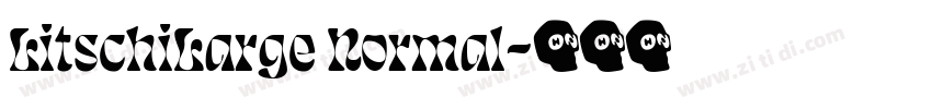 LitschiLarge Normal字体转换